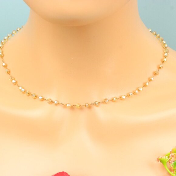 Delicate & Contemporary Necklace Chain, A Lovely Choice for Women, EVCH1228 - Picture 6 of 15